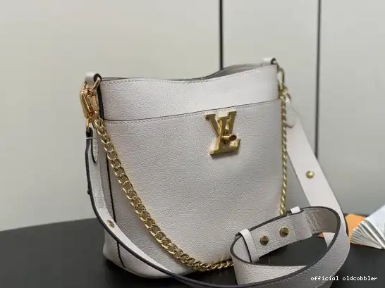 Official oldcobbler Walk x - and VUITTON 20.5 LOUIS x 12CM 20 Lock 0619